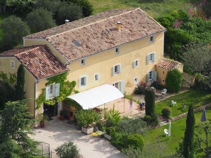 Le Mas De La Lause Le Barroux Exterior photo