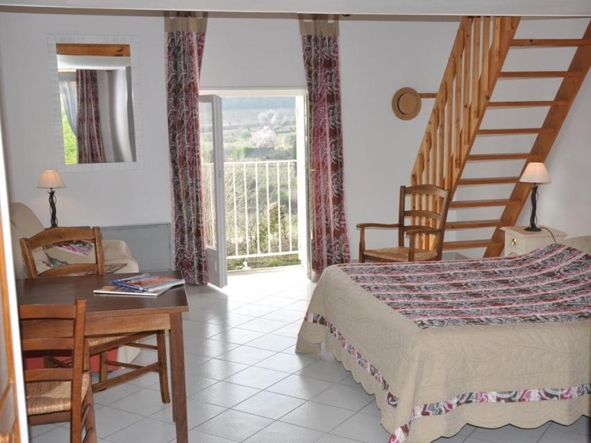Le Mas De La Lause Le Barroux Room photo